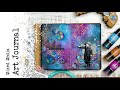 Relax & Art Journal - Cosmic