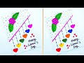 White paper 😍 Women's Day card making • How to make women day greeting card • DIY Handmade gift idea