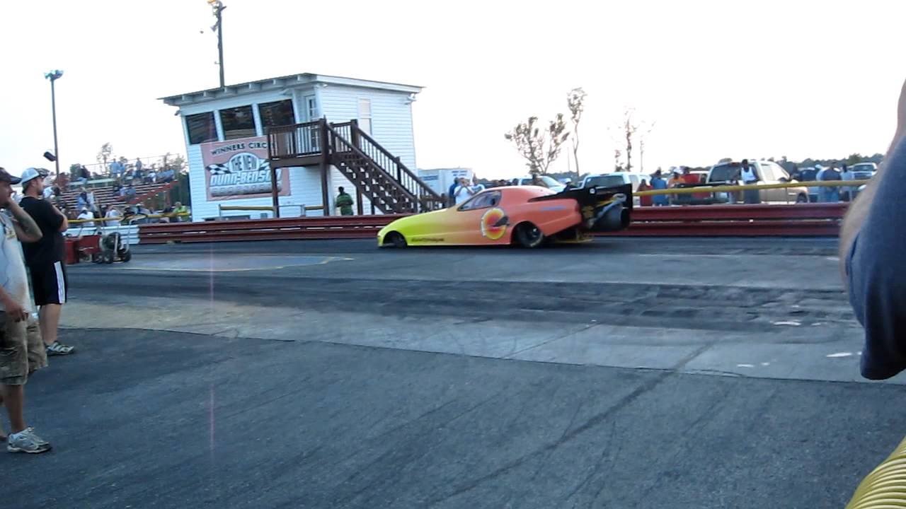 jet car drag race benson north carolina YouTube