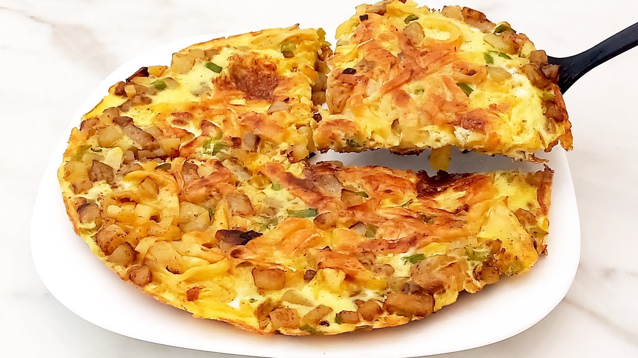 محتارين تعملوا ايه على الفطار او العشاء 🍳 جربوها👌وصفة سهلة وسريعة في ١٠ دقائق/وصفات بالبيض و البطاطس