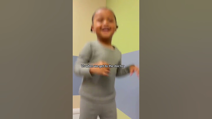 My child being super sick at home vs when I take her to the doctor