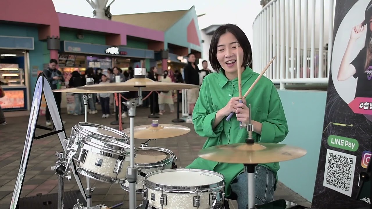 周杰倫 Jay Chou《聽見下雨的聲音》街演 FEB | 羅小白 S.white