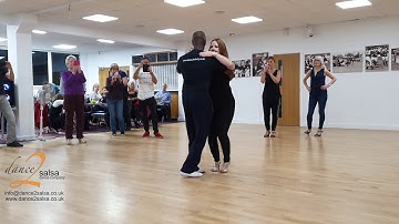 Basil and Clair Bachata Improver Class - 31st October 2019