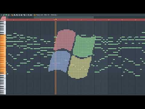 What Xp Sounds Like, Error - Midi Art