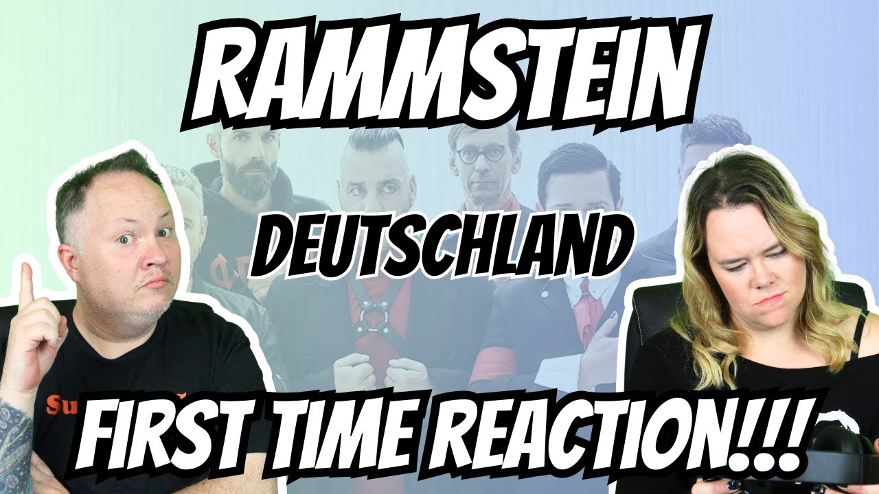 Dear Germany, DON'T HATE US! Couple Reacts to Rammstein - Deutschland