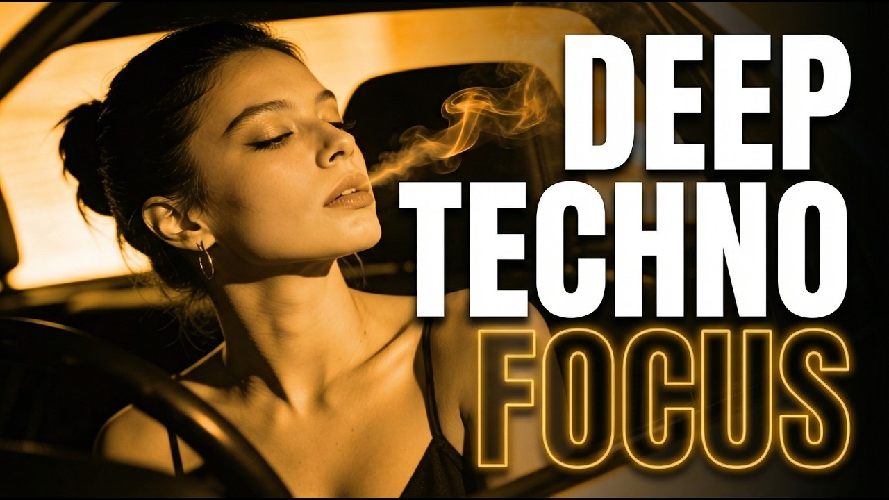 DEEP TECHNO MIX 🏎️💨 Hypnotic Minimal Beats For Late Night Focus & Productivity | 25