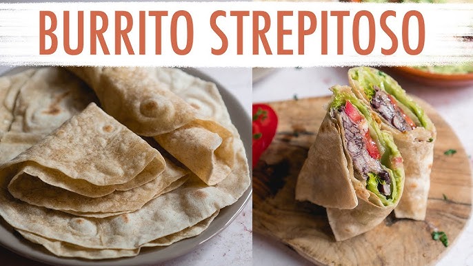 FLOUR TORTILLAS: an easy recipe for a Mexican dinner! 😍🌯 