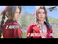 Did you notice this about Aerith ? #finalfantasyviirebirth Rebirth Final scene NO THEORY