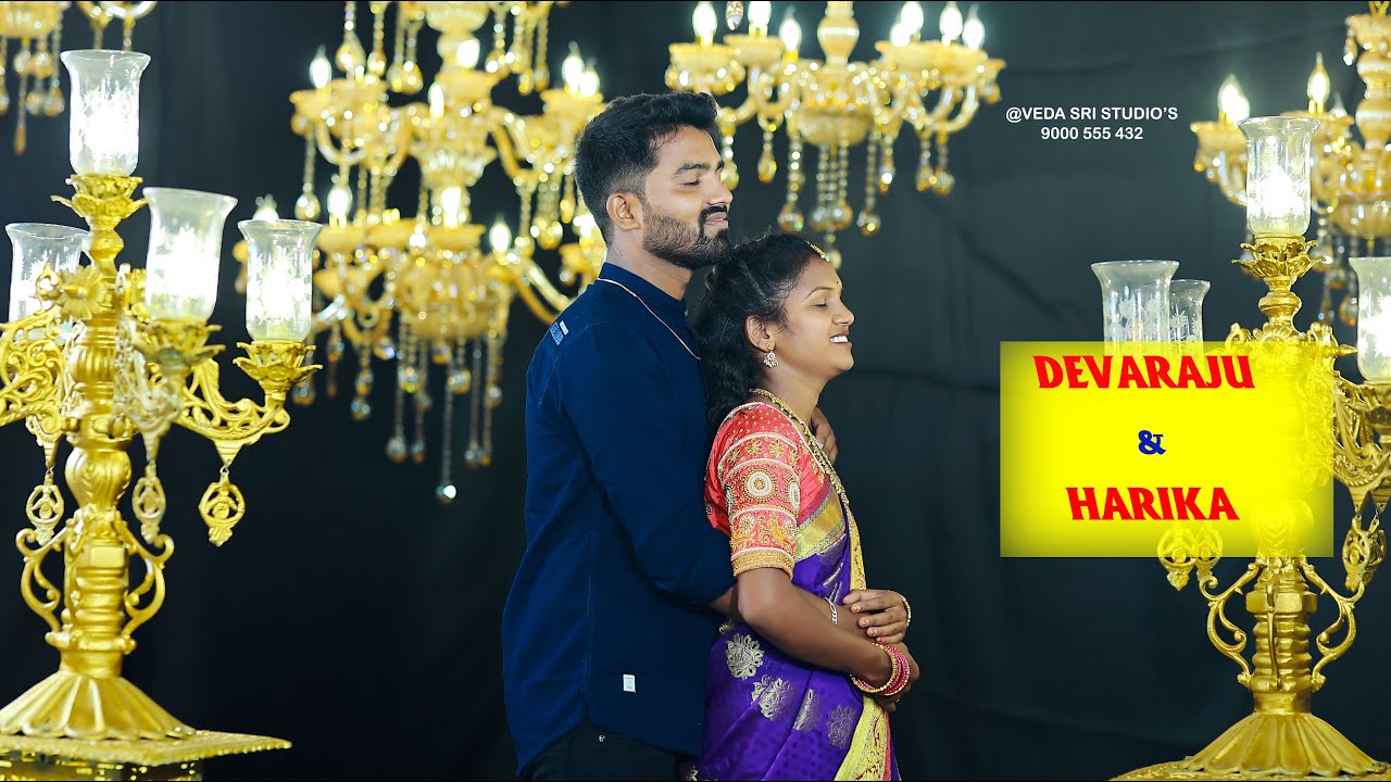 Latest Pre Wedding Song Telugu 2023 Deva Raju + Harika Promo - YouTube