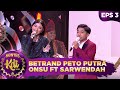 FAVORIT! Betrand Peto Putra Onsu ft Sarwendah  [AKU ANAK NUSANTARA] - Kontes KDI 2020 (17/8)