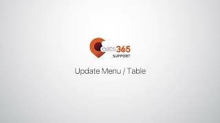How To Sync with the Latest Menu and Table Setup for mPOS
