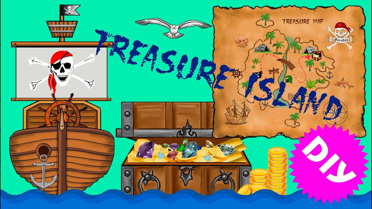 Paper Pirate - Treasure Island - DIY - Boneca de papel