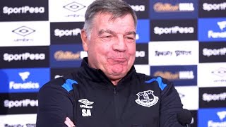 Sam Allardyce Full Pre-Match Press Conference - Liverpool v Everton - Premier League