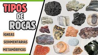 |Types of rocks| Characteristics and examples