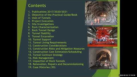 Dean Brox - Introduction to ‘Practical Guide to Rock Tunnelling’
