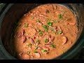 CREAMY CROCK-POT RED BEANS RECIPE | THE BEST RED BEANS AND RICE EVER!