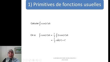 Cours Analyse 2 SMA/SMI
