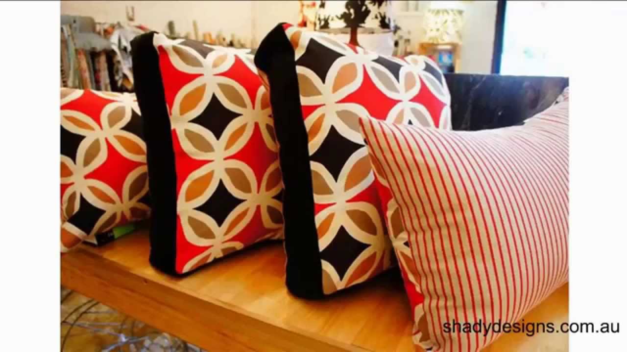 Custom Made Cushions YouTube