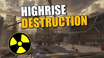 Intense Nuke on Highrise (OG MW2 in 2024) | 17 Gun Kills