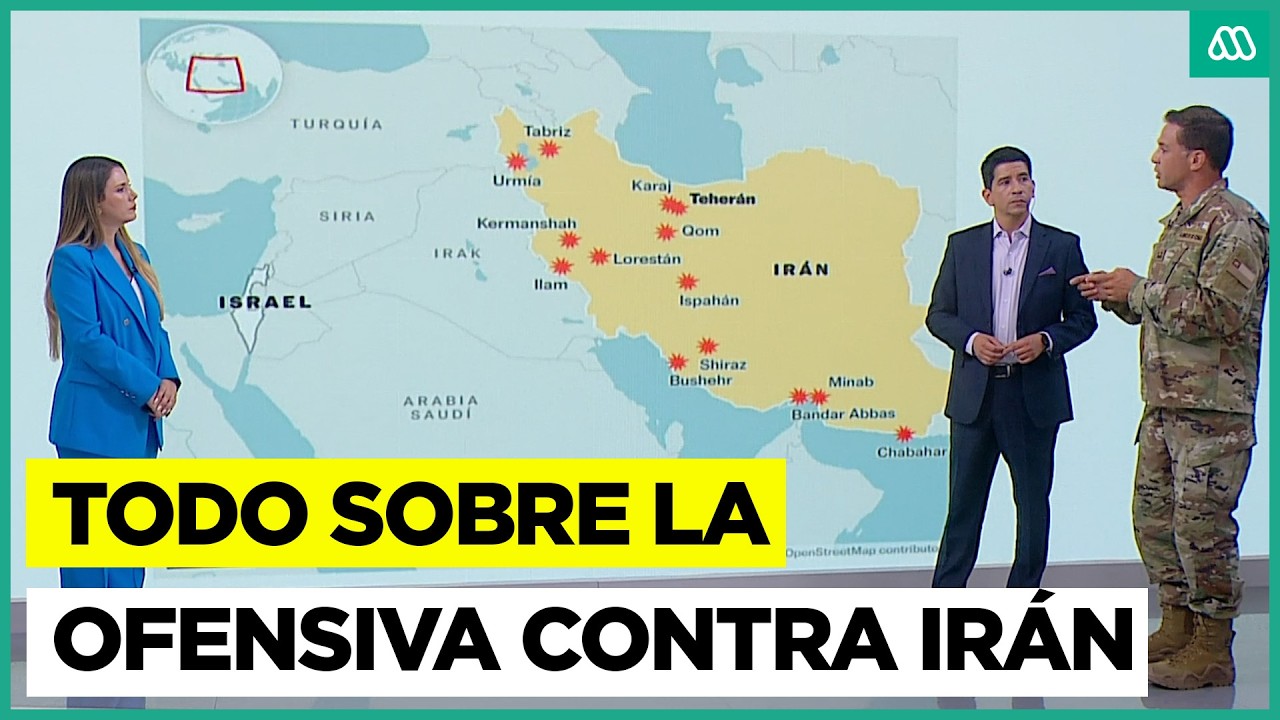 Comandante del Ejército analiza el conflicto entre Irán, Estados Unidos e Israel