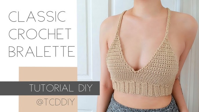 47Cute, Sexy, And Beginner-Friendly Crochet Bralette Patterns - Cotton &  Cloud