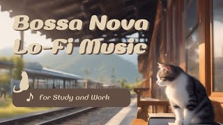 Morning station🚃 Refreshing Bossa Nova | study📚 / work💻 / relax☕｜