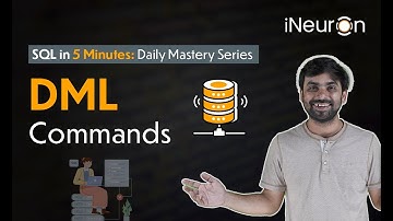What is DML Commands in SQL? | SQL Tutorial