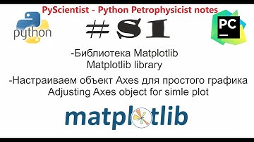 Matplotlib настройка axes для простого графика
