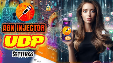 AGN INJECTOR VPN | UDP settings