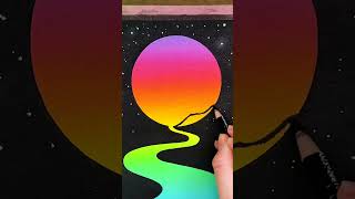 Watch the evolution of this drawing 😲🎨 #art #drawing #pastel #artroom