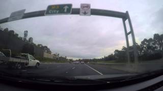 Timelapse - Cranbourne to city, south gippsland hw