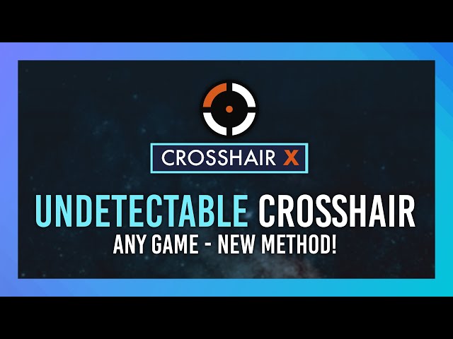 Crosshair X - Microsoft Apps