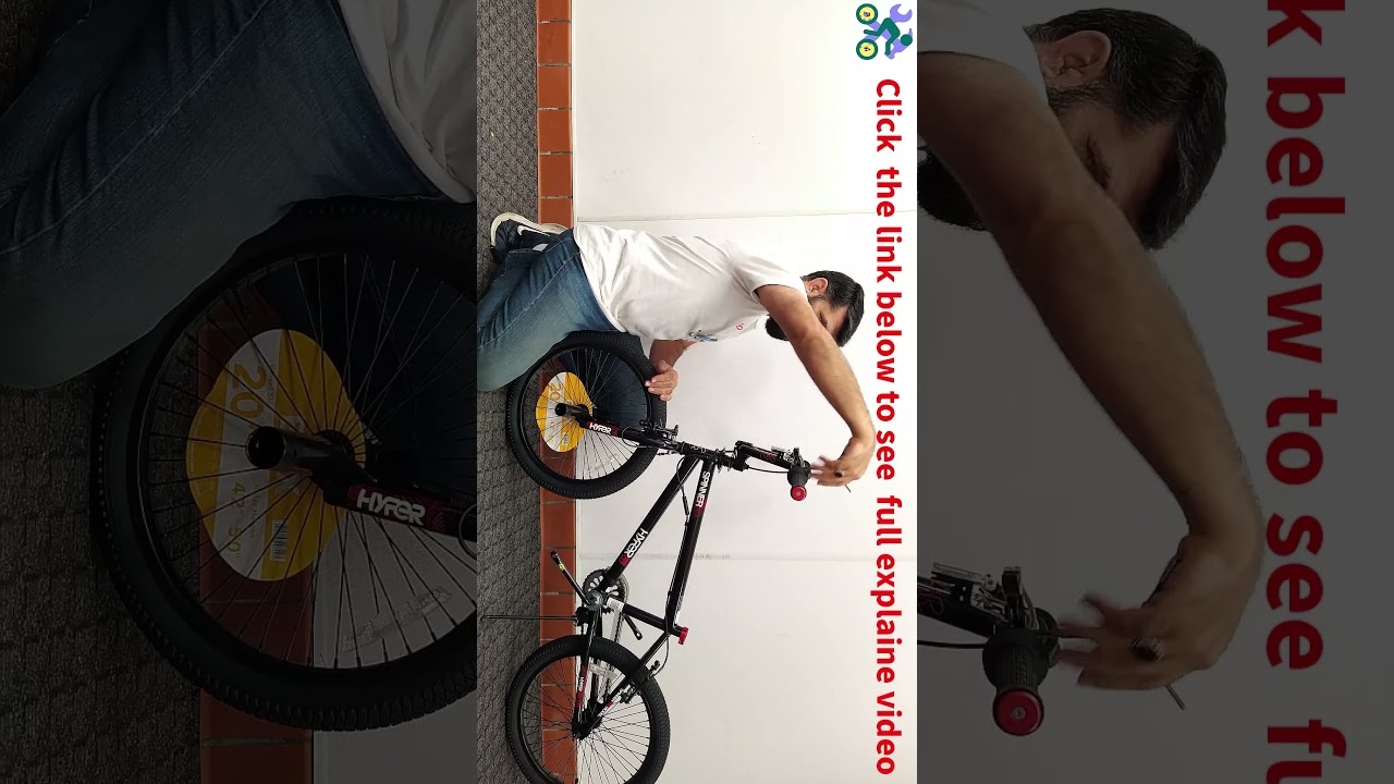 Hyper 20 Inch Spinner BMX Bike, Boys, Black slot 948