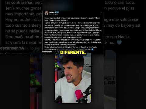 ❌ ¡SIN CANAL! Aroyitt DEVASTADA, se queda sin TRABAJO.