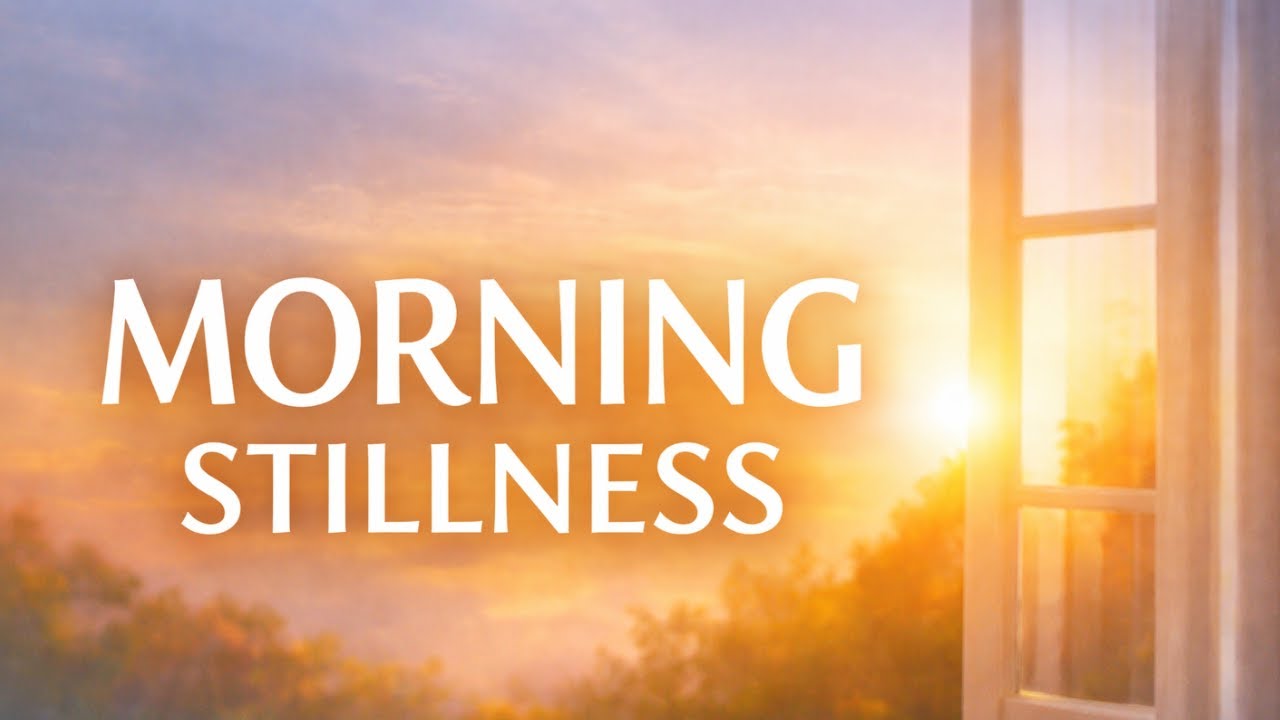 Morning Stillness | Soft Worship Instrumental to Begin the Day in God’s Presence