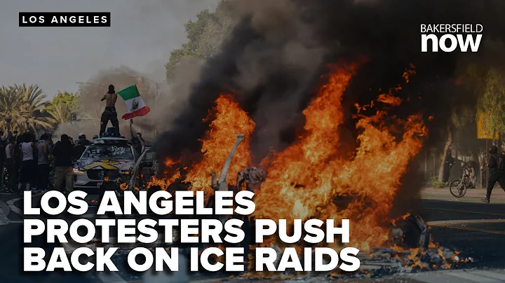 Trump to deploy National Guard as protests escalate in Los Angeles over ICE raids