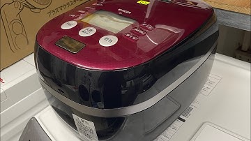 Nồi cơm cao tần áp suất Tiger JPH xoong gốm nấu cơm cháy 3 chế độ. Hàng Nhật nội địa dùng lướt