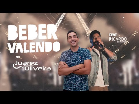 Capa da música Beber Valendo, de Juarez Oliveira. Feat Ricardo Trindade