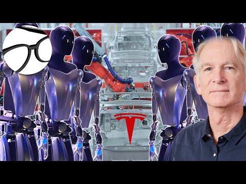 Is Optimus Building Tesla MODEL S and X NOW?! Changing the Factory Landscape with Scott Walter