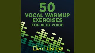 Simple Five Note Scale (Alto Warm Ups)