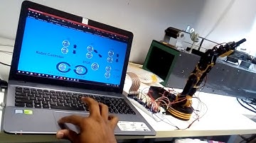 Robot Manipulation though WebVisu CodeSys