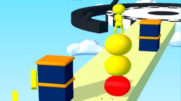 Stack Rider Mobile Game - Gameplay Walkthrough - Episode 8 - All Levels - Tutorial 3D Games