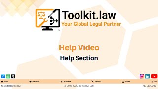 How to Use the Toolkit.law Help Center: Complete Guide for Legal Professionals