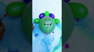  Colorful Water Balloon Emoji Exploding shorts trending funny balloons