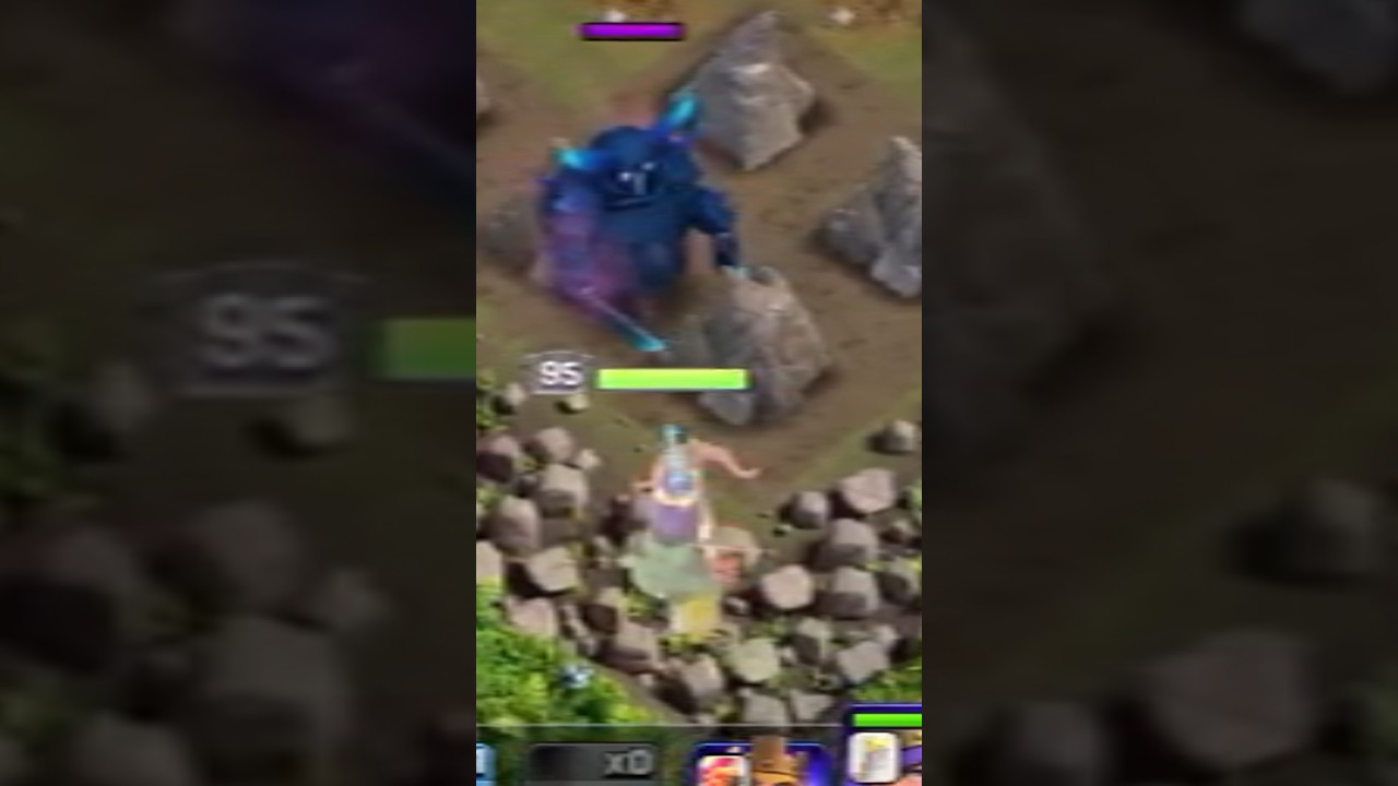 M.O.M.M.A Pekka VS Archer Queen🏹||