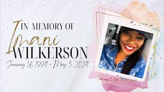 Imani Wilkerson Memorial Service