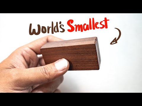 World’s SMALLEST Watercolor Palette ~ Unboxing+Setup+Demo