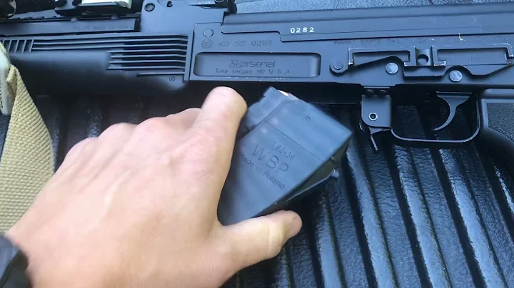 WBP Polish AK Magazine Review