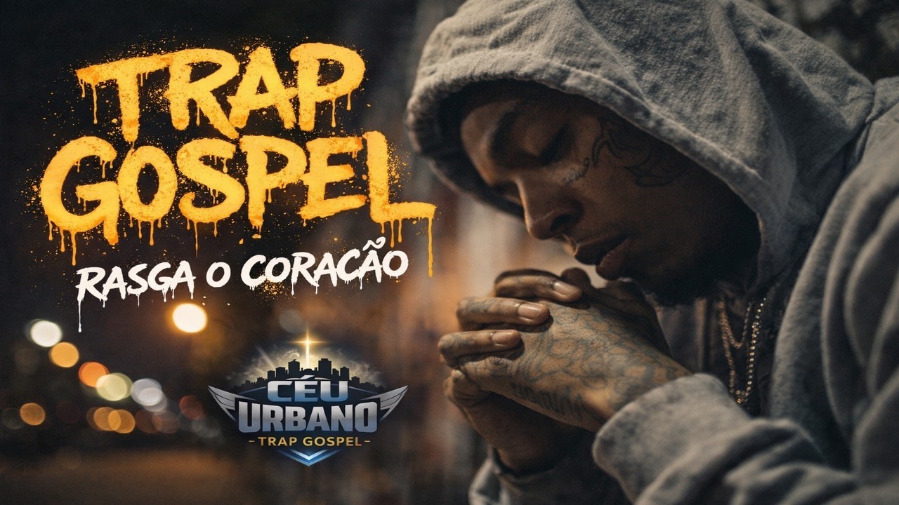 Trap Gospel Forte | Rasga o Coração Sobre Arrependimento e Perdão