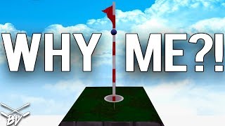 THE MOST FRUSTRATING COURSE EVER! - Golf It! | Brooks Holt